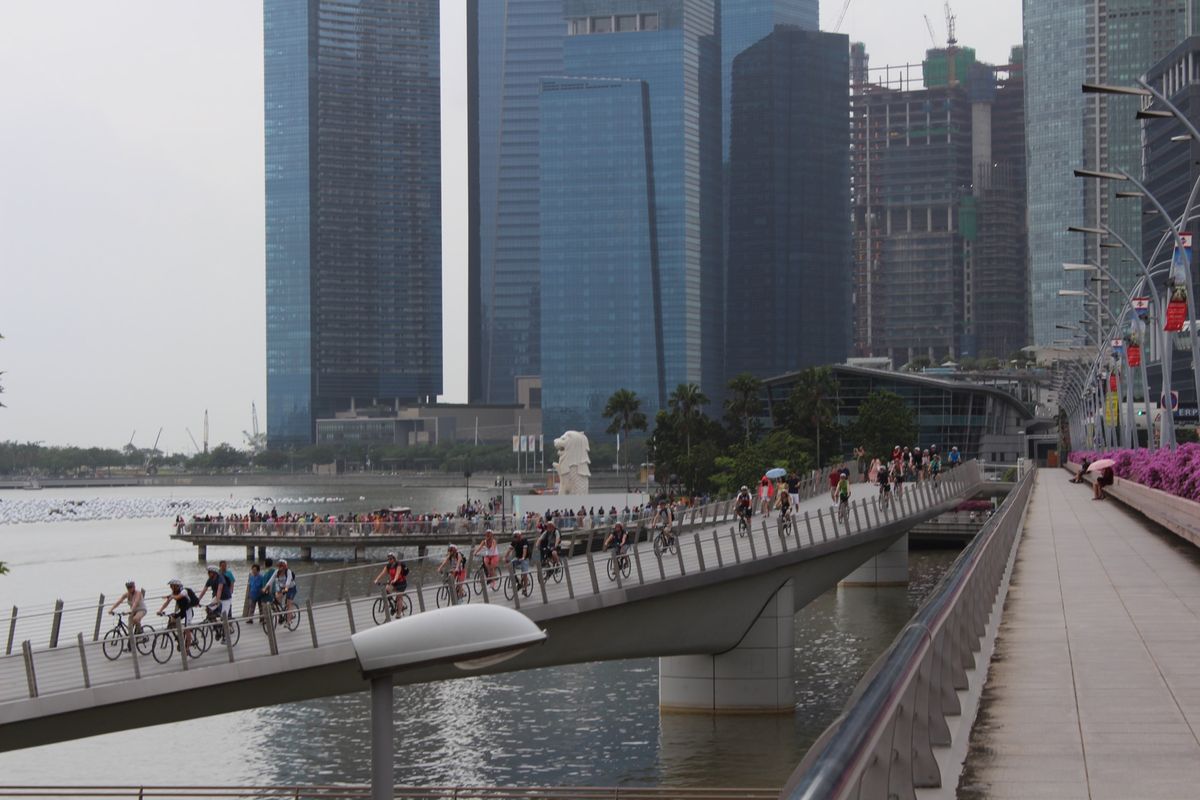@Merlion

初めてのシンガポール🇸🇬
世界三大がっかりスポットと言...