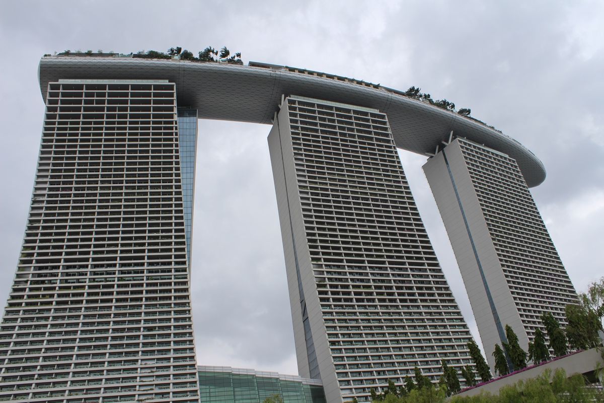 @Marina Bay Sands

シンガポールのホテルといえばマリーナ...
