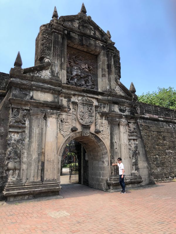 フィリピン・マニラ「Manila, Philippines」の写真：Fort Sabtiago