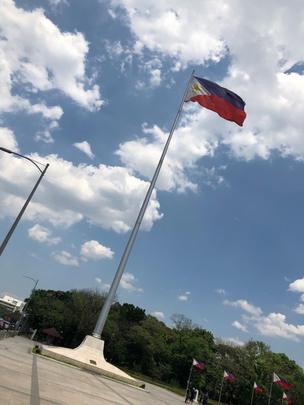 フィリピン・マニラ「Manila, Philippines」の写真：Rizal Park