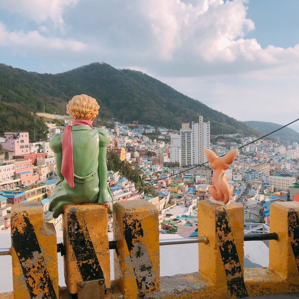 大韓民国 (韓国)・西面「6日間一緒にいた船旅釜山旅行🇰🇷🚢」の写真：📍甘川文化村、南浦洞、チャガルチ周辺

...