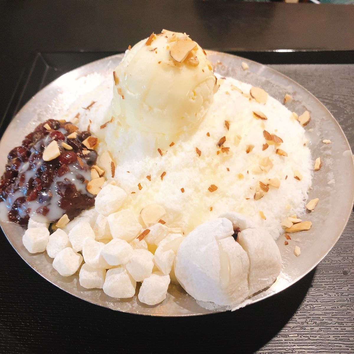 📍往十里、広蔵市場周辺

この日はまず広蔵市場行って、友達にピンデトック食...