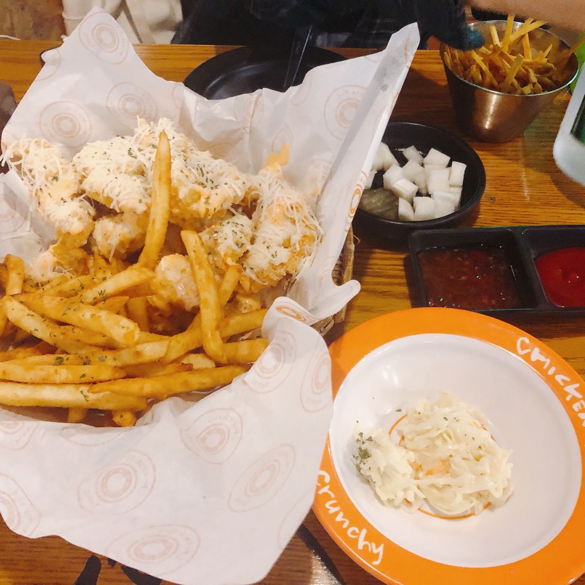 📍往十里、広蔵市場周辺

この日はまず広蔵市場行って、友達にピンデトック食...