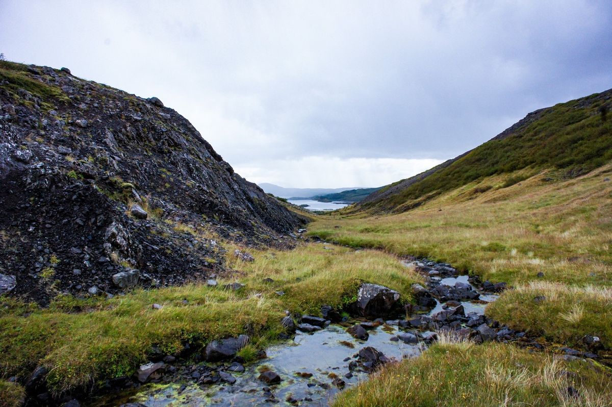 アイスランドの自然