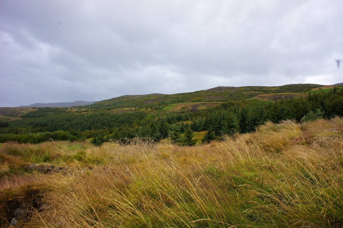 アイスランドの自然