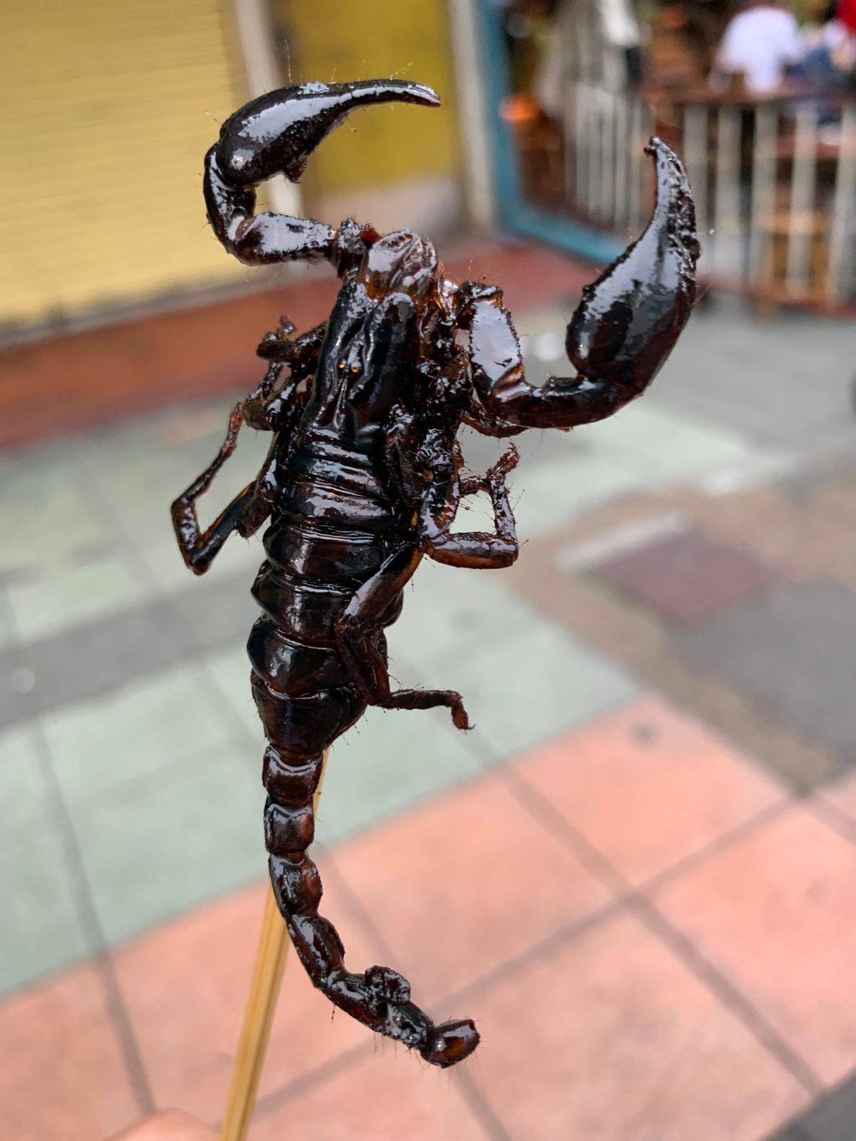 カオサンロードとバンコク市内