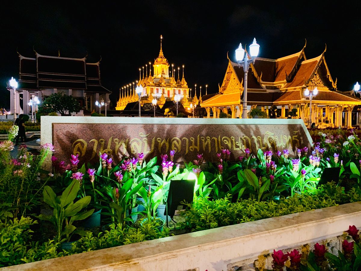 カオサンロードとバンコク市内