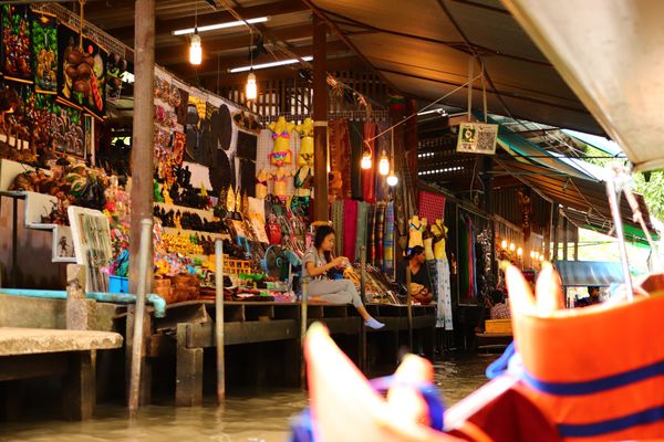 タイ・バンコク「タイ」の写真