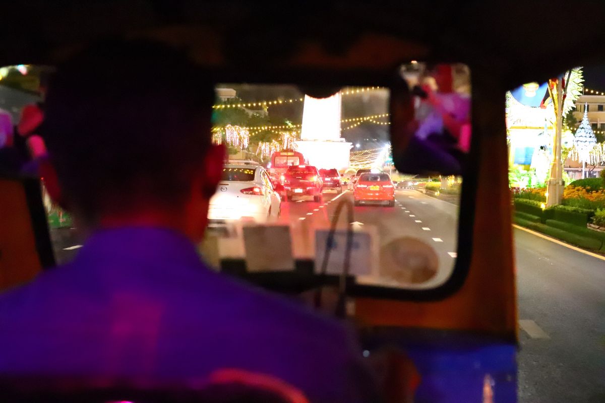 カオサンロードとバンコク市内