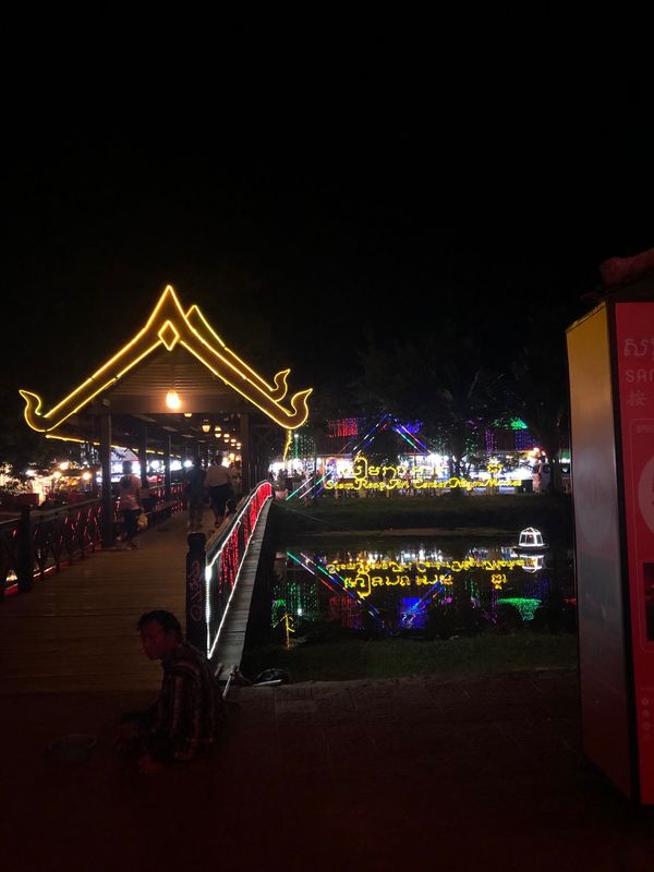 カンボジア・シェムリアップ「東南アジア旅③Cambodia」の写真