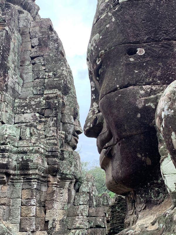 カンボジア・シェムリアップ「カンボジア」の写真：アンコール遺跡群