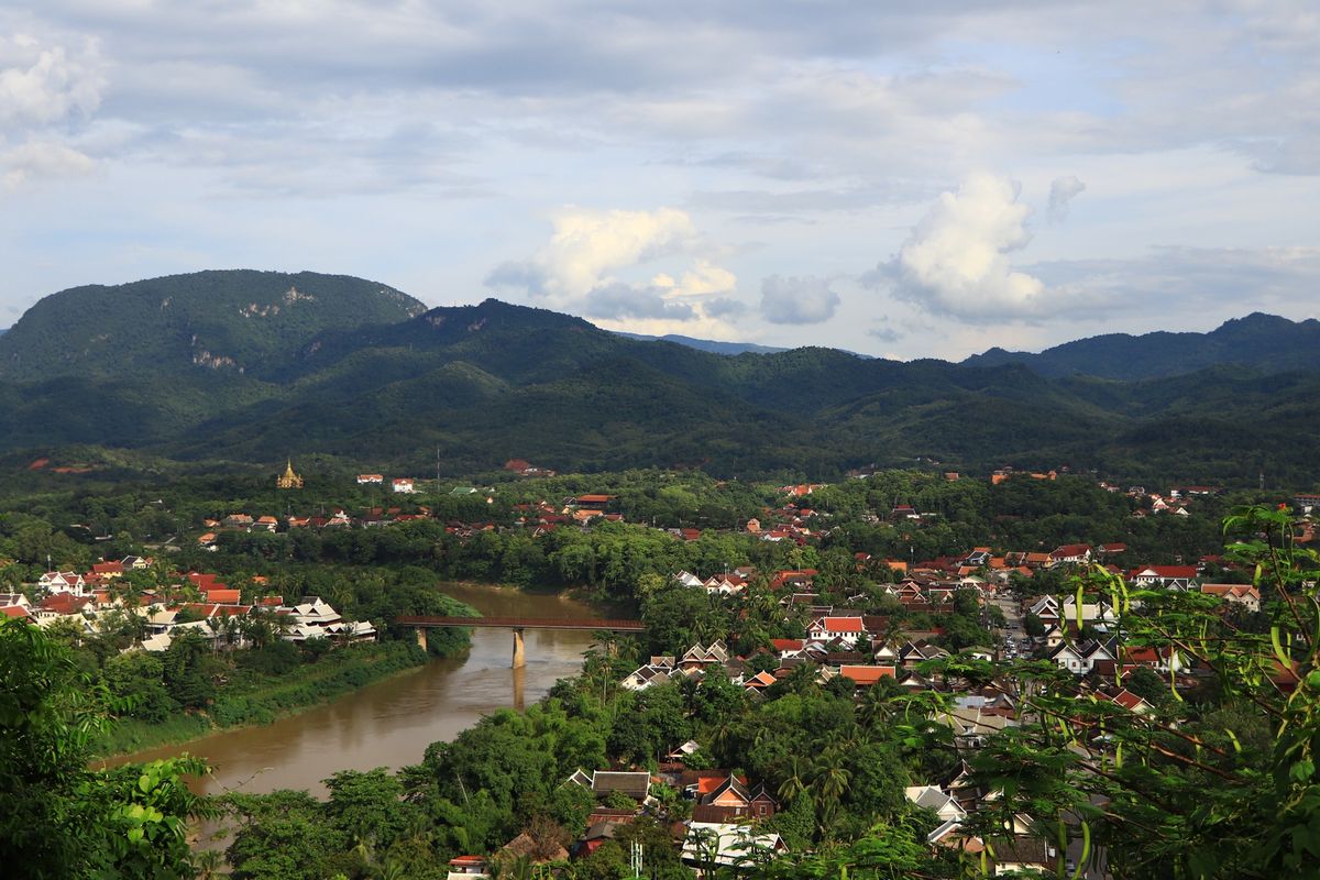 ルアンパバーン市内