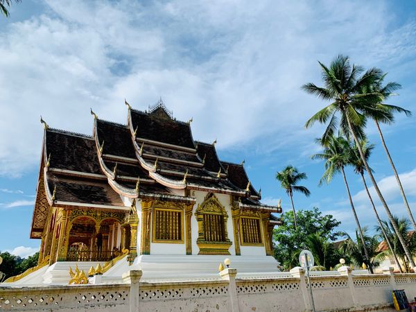 ラオス人民民主共和国・ルアンパバーン「ラオス」の写真：ルアンパバーン市内