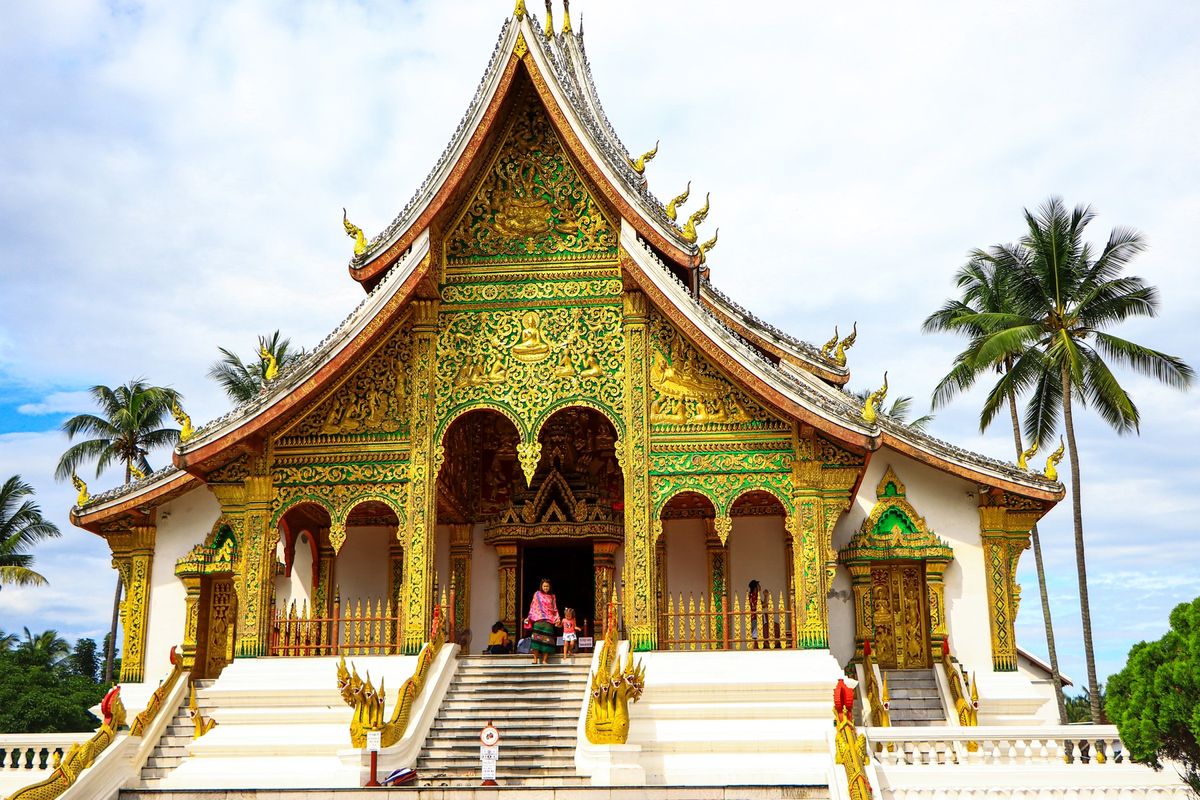 ルアンパバーン市内