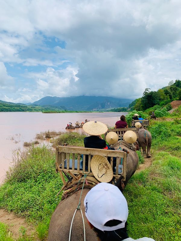 ラオス人民民主共和国・ルアンパバーン「ラオス」の写真：ラオスの雄大な自然