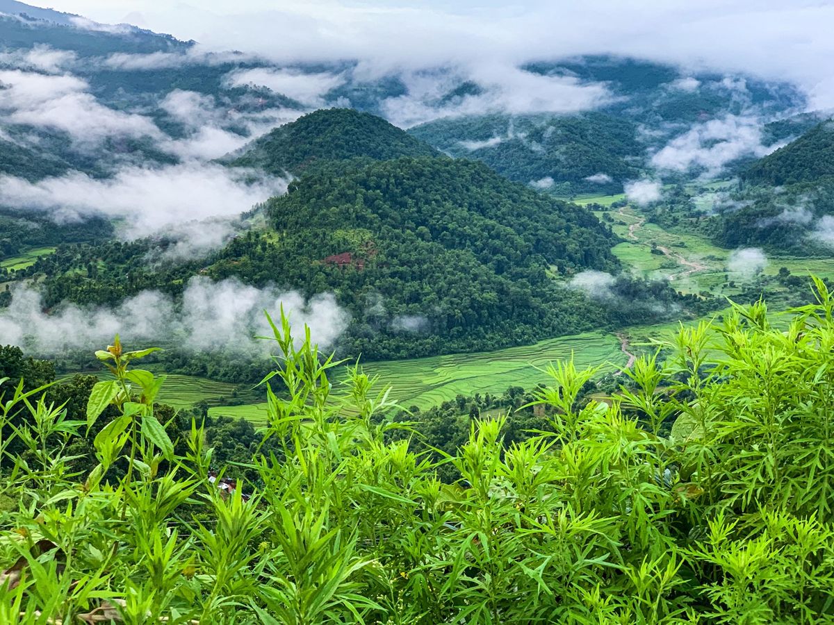 ネパールの自然