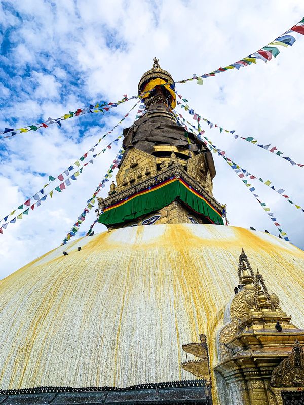 ネパール・カトマンズ「ネパール」の写真：カトマンズ