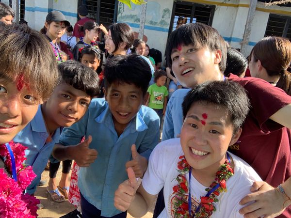 ネパール・カトマンズ「ネパール」の写真：シルコット村