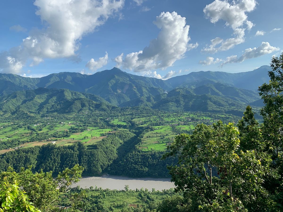 ネパールの自然