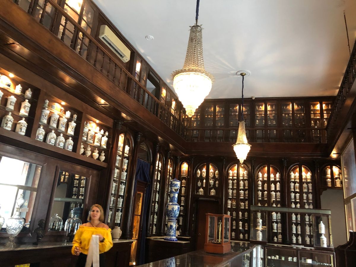 ・配給手帳
・薬局
・バー
・キューバンコーヒー☕️