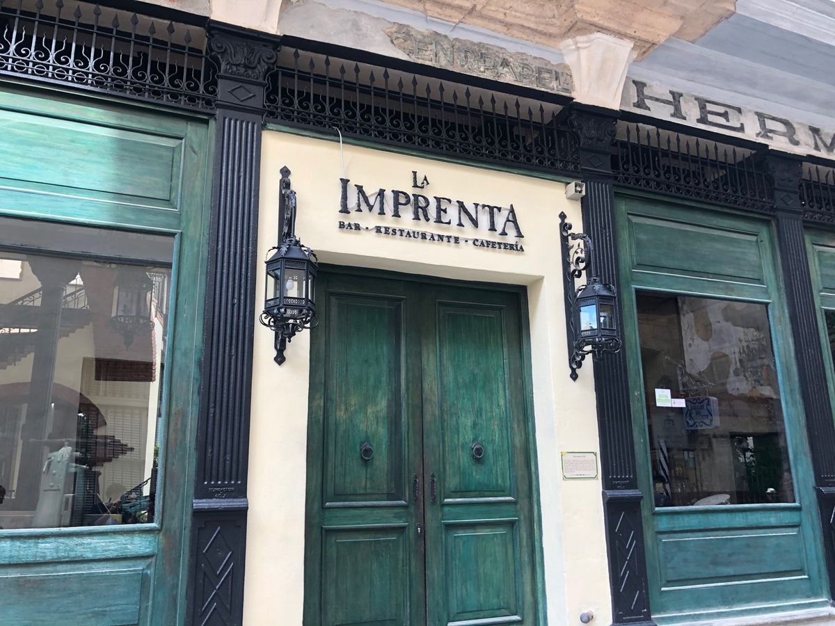 ・配給手帳
・薬局
・バー
・キューバンコーヒー☕️