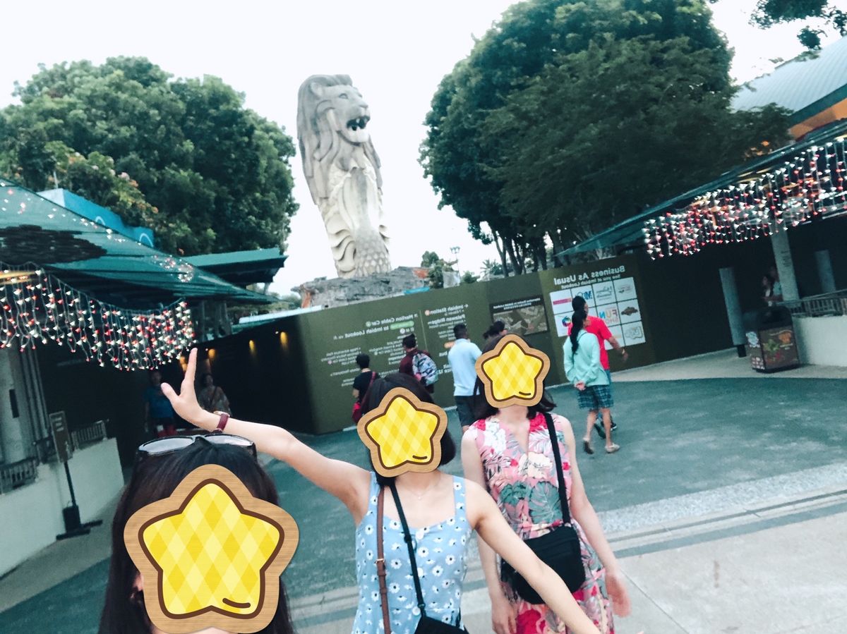 セントーサ島🌴
「リゾート地最高…」しか言ってない幸せな島
念願のアクティ...