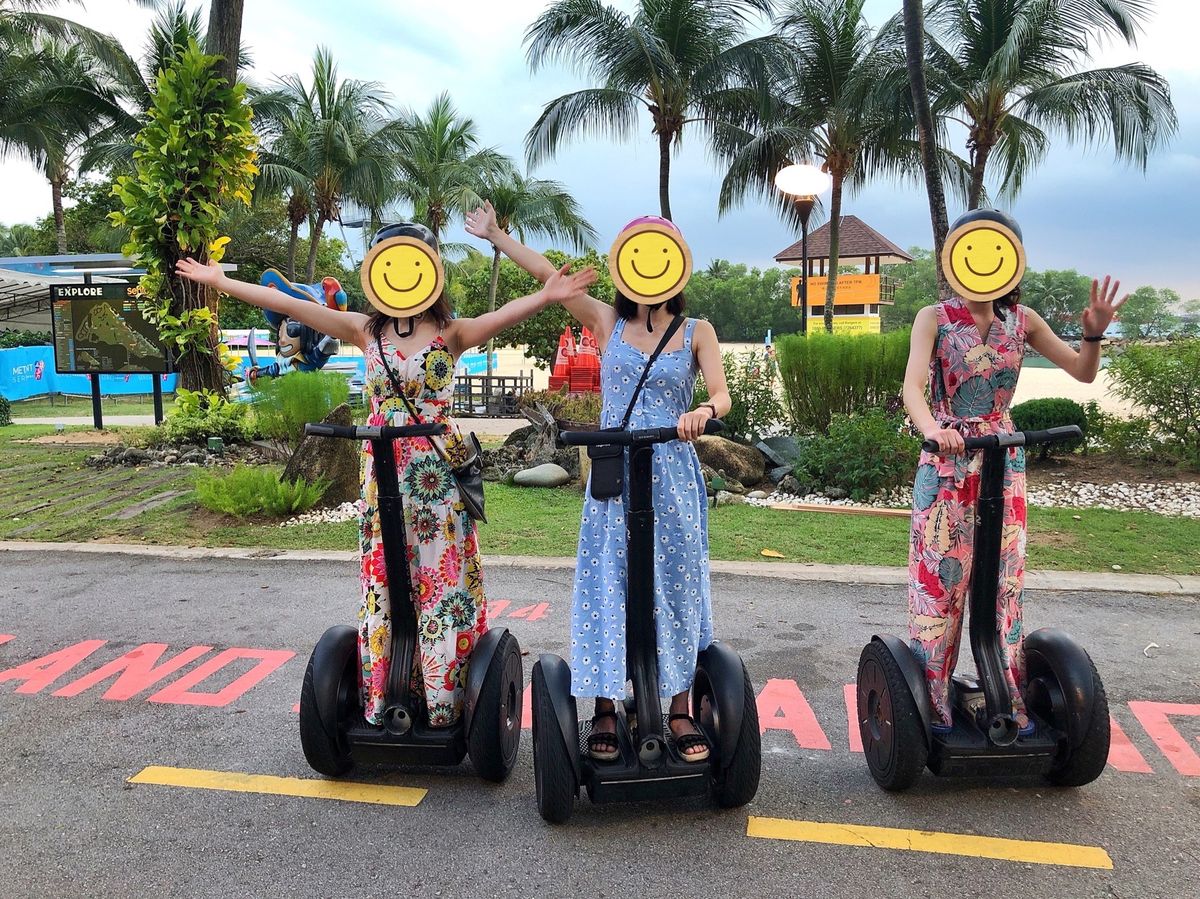 セントーサ島🌴
「リゾート地最高…」しか言ってない幸せな島
念願のアクティ...