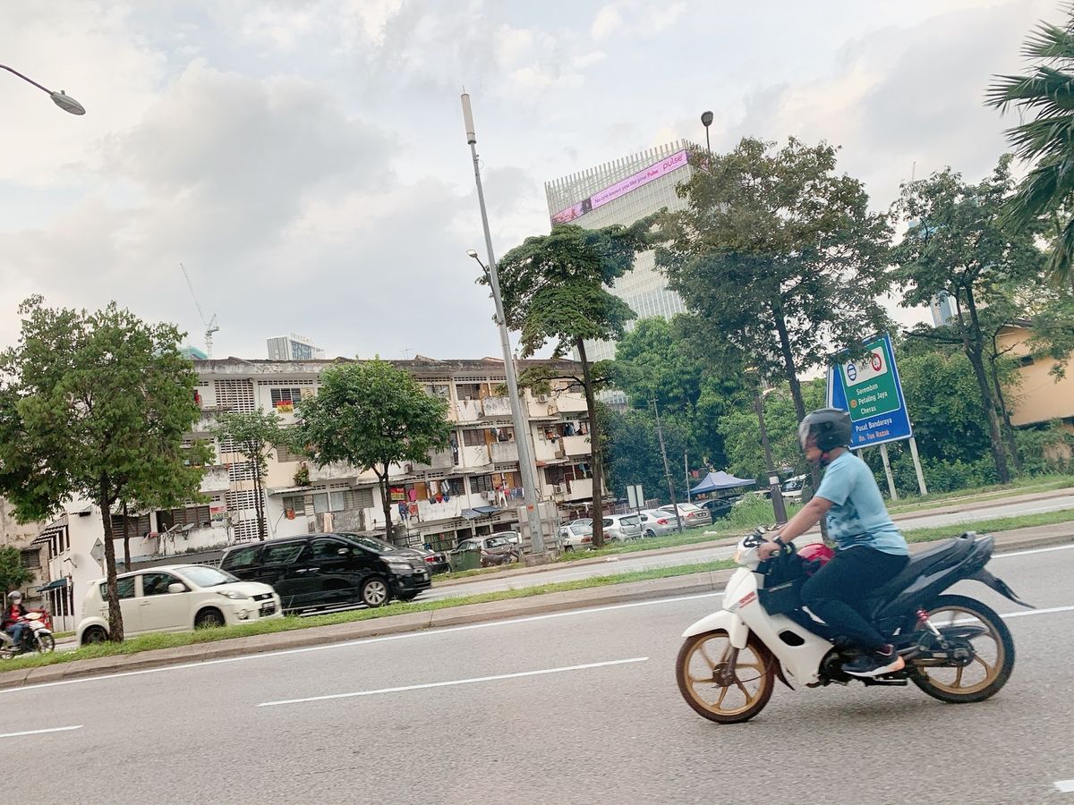 発展途上国を感じまくる