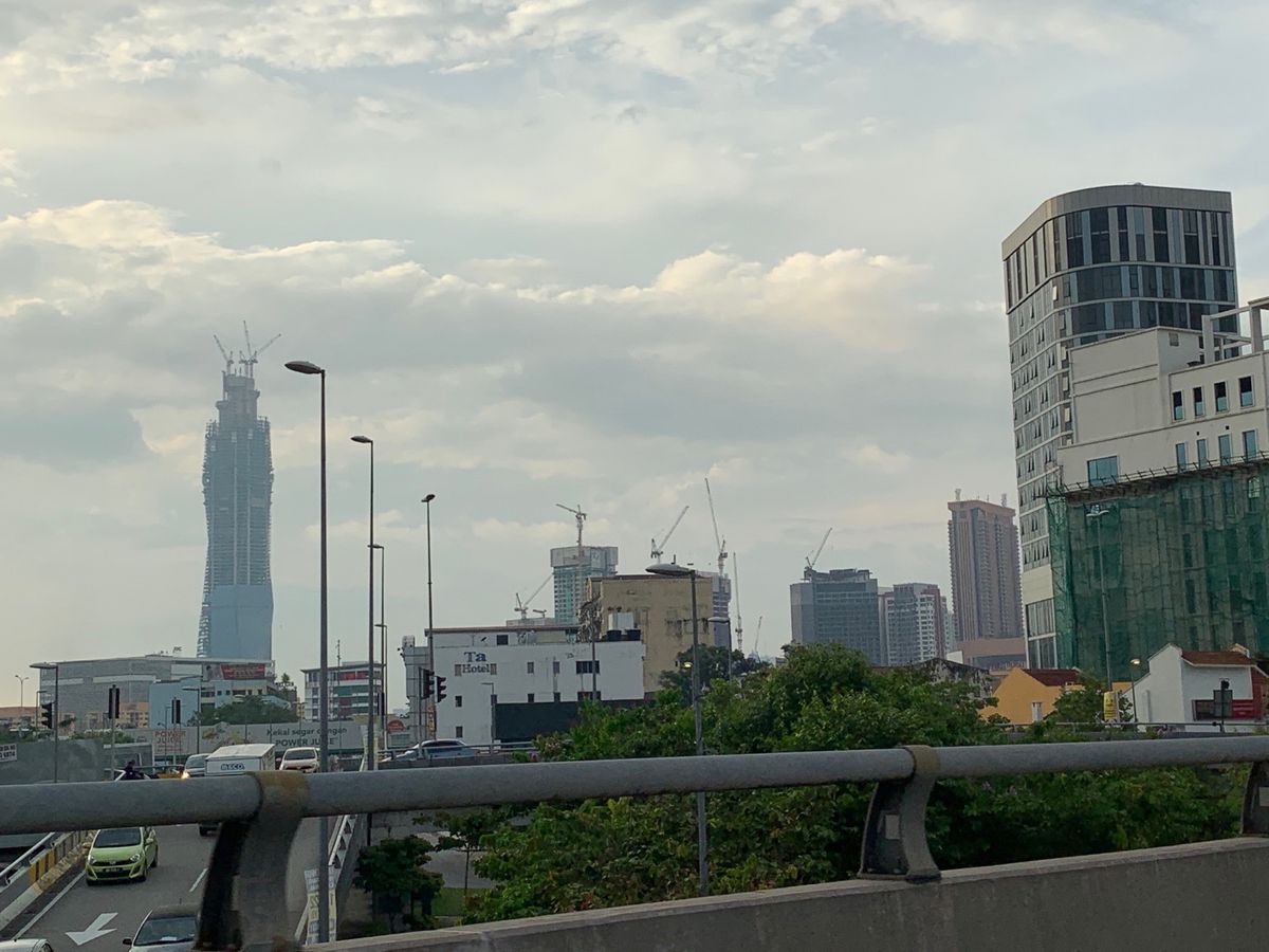 発展途上国を感じまくる