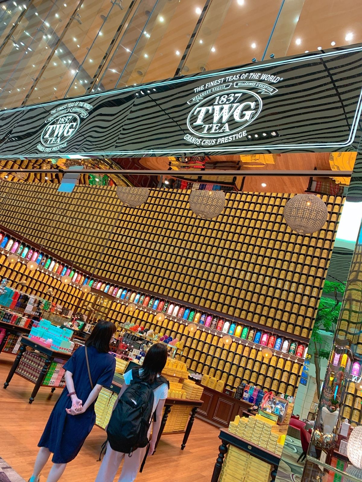 ツインタワー！
もう綺麗すぎて、ずっと見てられた！！すごく惹きつけられた✨...