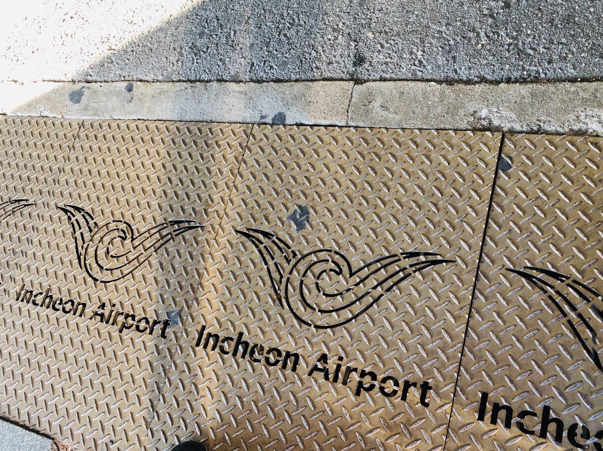 仁川空港着いたら必ずこのセット頼みます