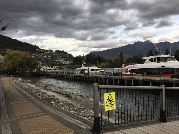 ニュージーランド・クライストチャーチ「ニュージーランド一人旅」の写真