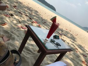 真夏でもあったかかった