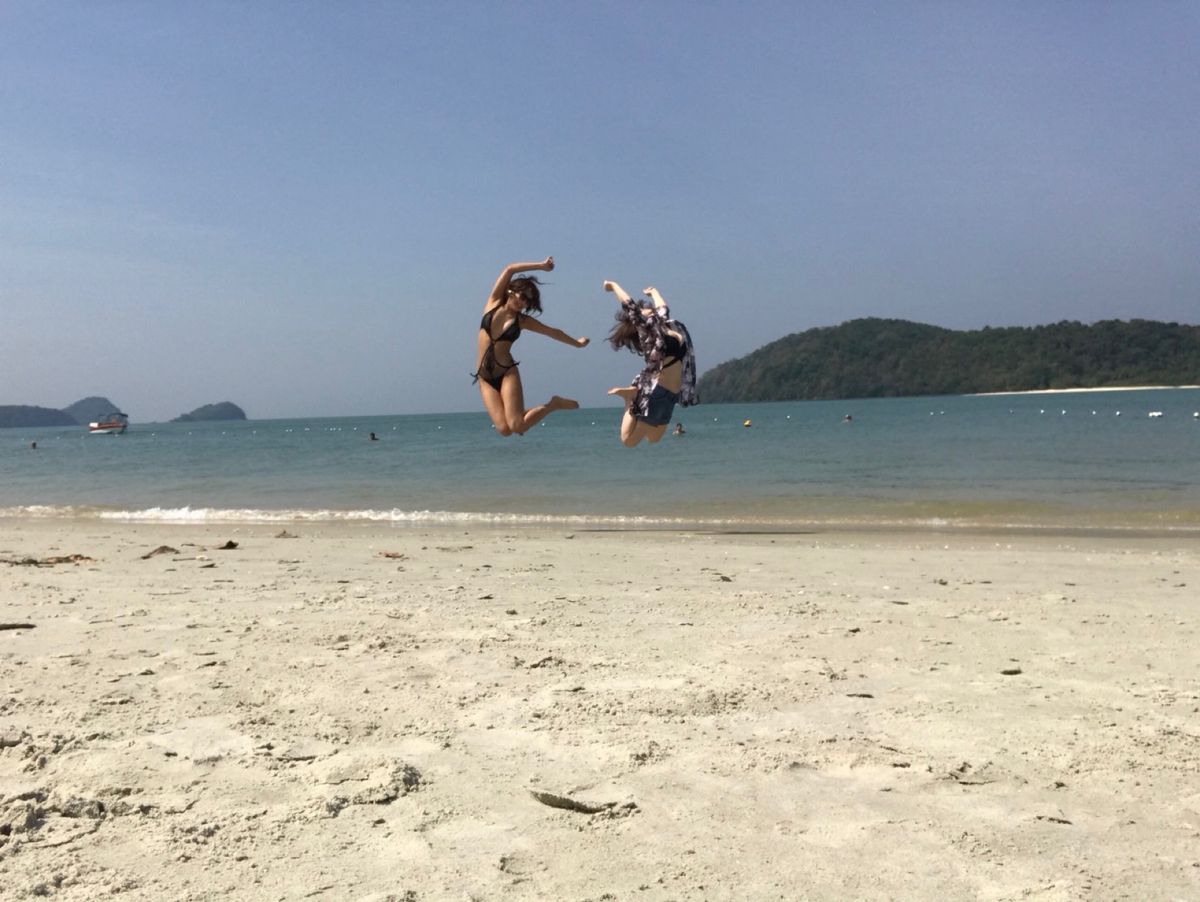 beach