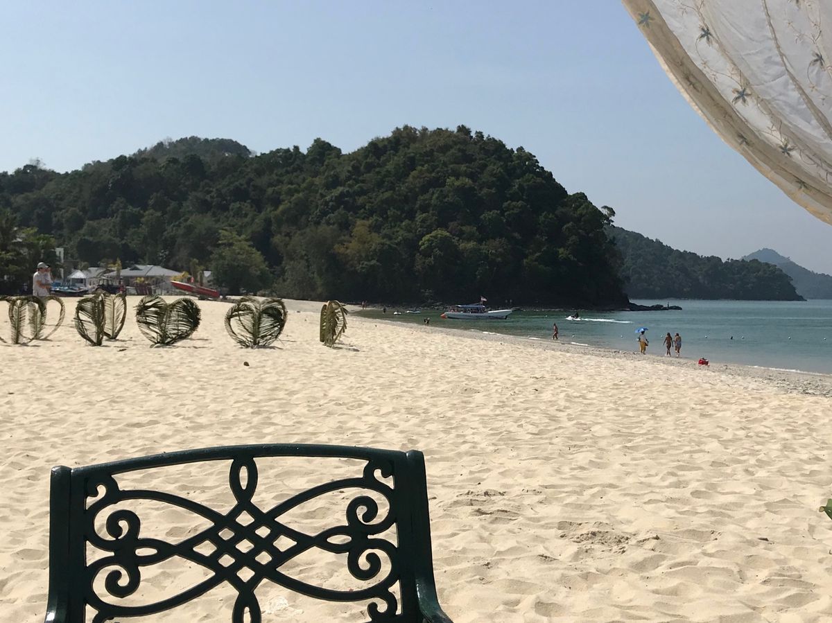 beach