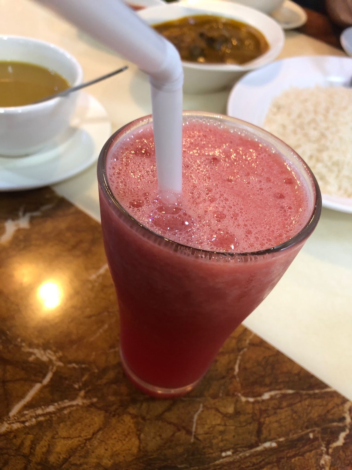 あれ、もしかしてカレーだけ食べに行った？