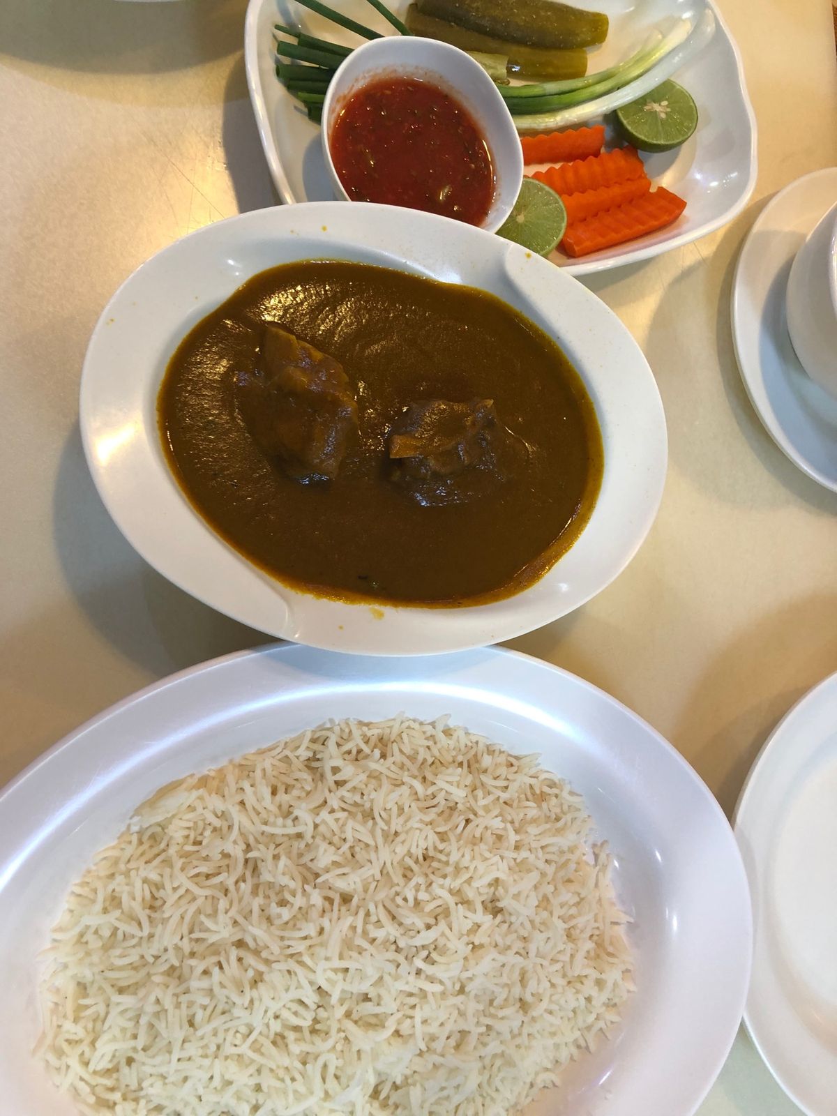 あれ、もしかしてカレーだけ食べに行った？