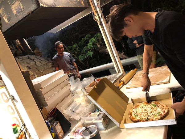 台湾・懇丁「Kenting」の写真：何を思ったのか夜中にゲーセンで古のぶんち...