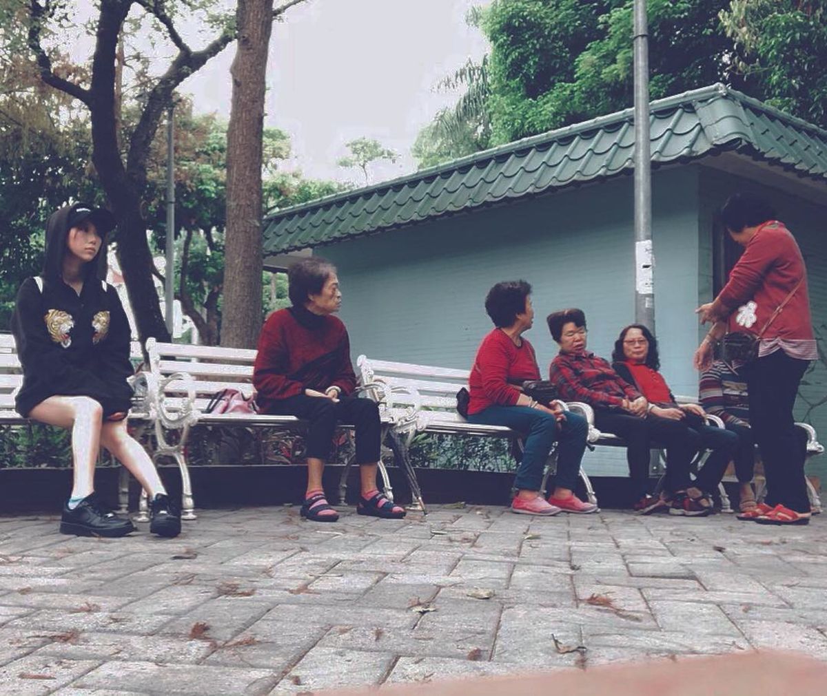 台湾らしい旅。市場をうろうろしたり、ちょっと可愛いドリンクを飲んだり、ゲー...