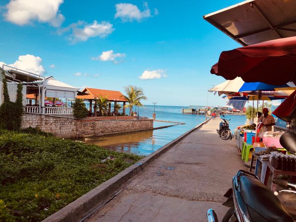 ベトナム・フーコック「Phu Quoc」の写真：干しエイや干しナマコ、サメを食べた。あと...