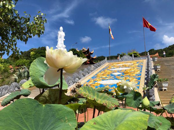 ベトナム・フーコック「Phu Quoc」の写真：寺院巡りやナイトマーケットに行った。真珠...