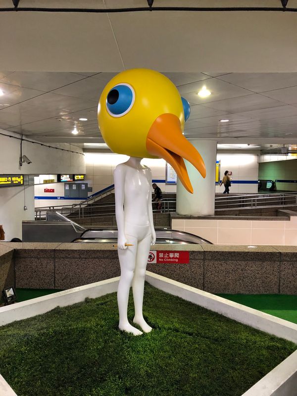 台湾・台北「Taipei」の写真：以前高校の修学旅行で訪れた龍山寺。約5年...