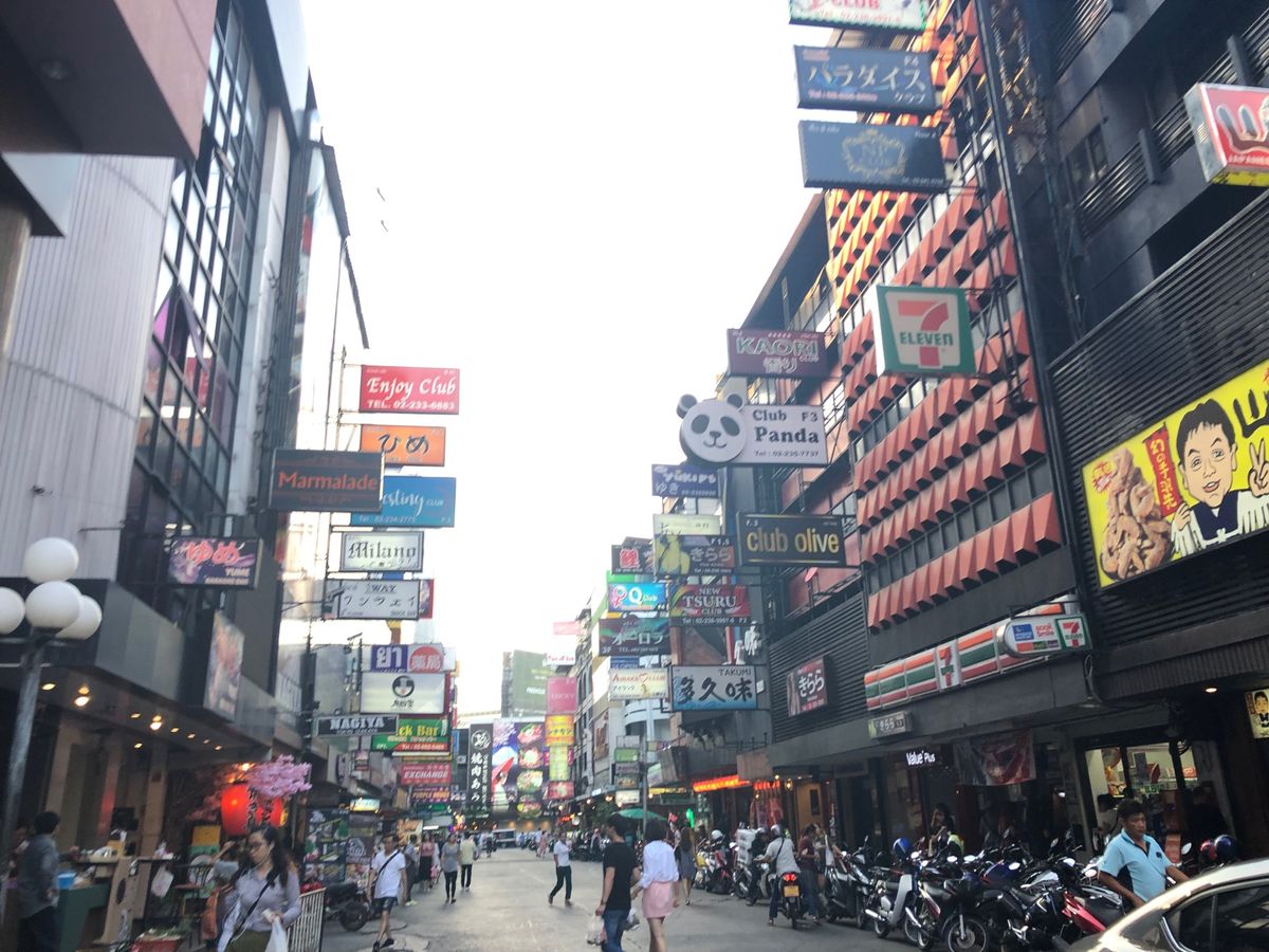 サイアムパークに行った。みんなすごい修行をこなしていた。