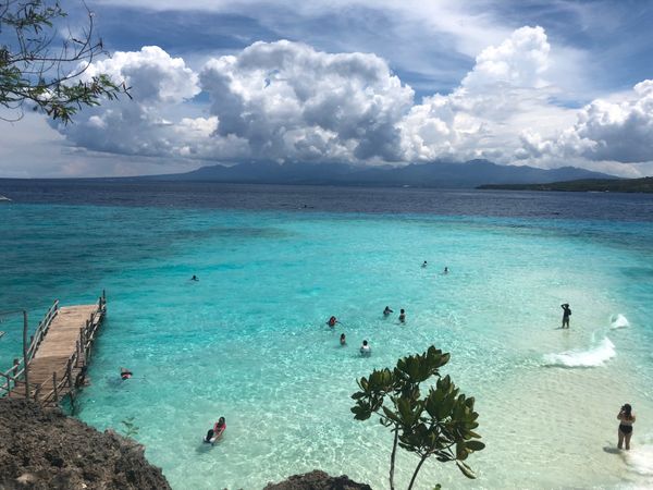 フィリピン・ドゥマゲテ「Dumaguete/Siquijor/Tagbilaran」の写真：海が綺麗すぎる以外の感想が見つからない。