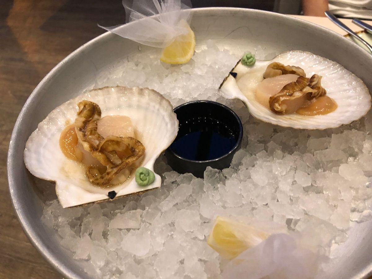 猫がお出迎え。大型客船も来ていた。ロシアは初めてだけど、思っていたよりもご...