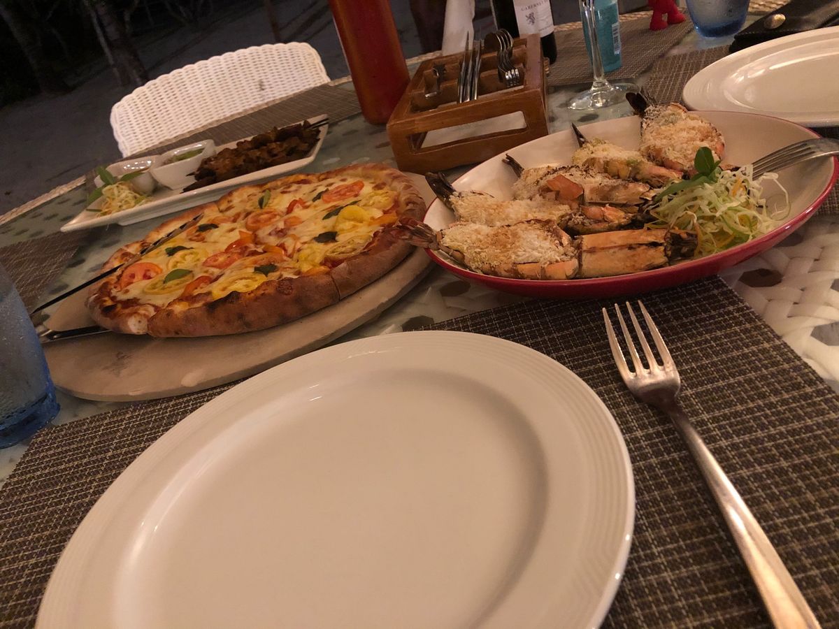 一島一リゾート的なホテルに。