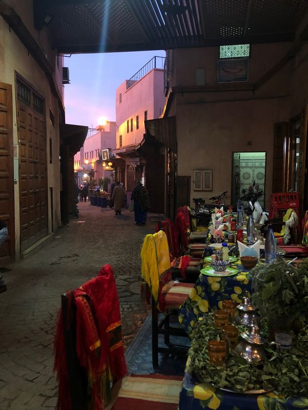 モロッコ・カサブランカ「Casablanka/ Marrakech」の写真