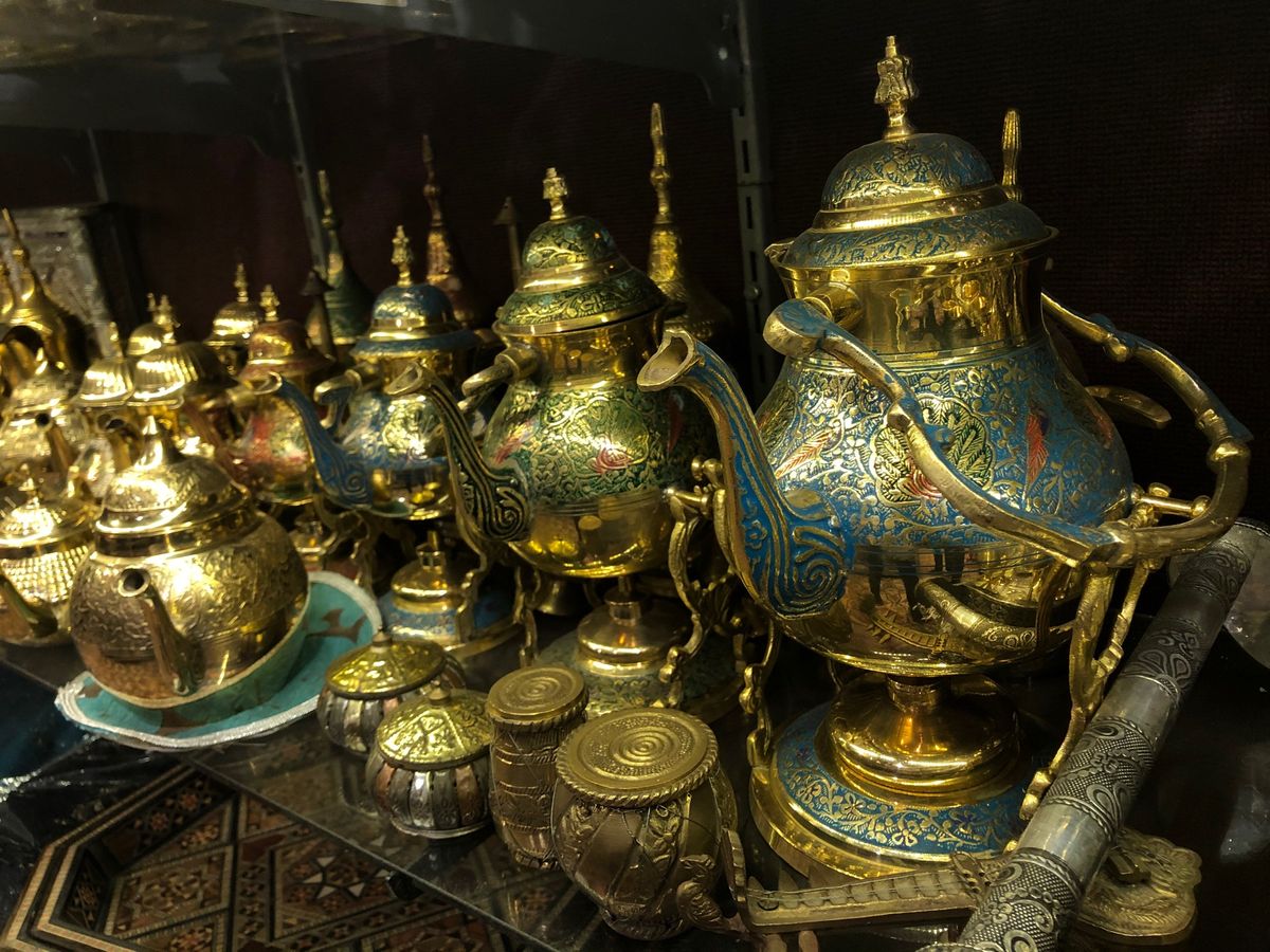 マラケシュもとってもワクワクする街だった。泊まったホテルのスタッフがいい人...