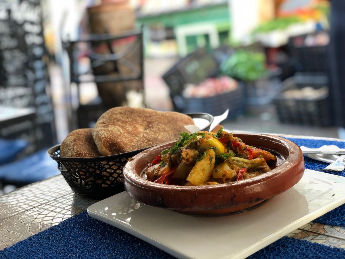 マラケシュもとってもワクワクする街だった。泊まったホテルのスタッフがいい人...