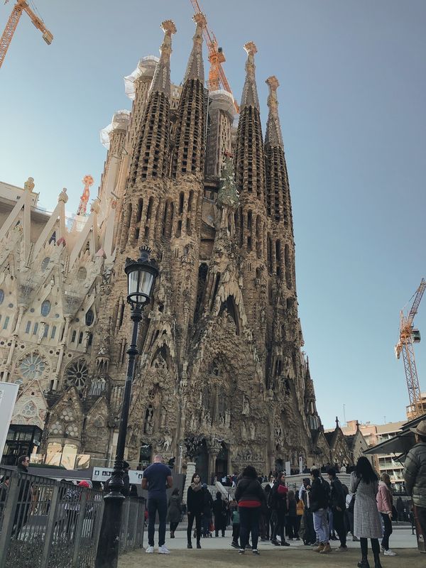 スペイン・バルセロナ「Barcelona」の写真：魅力的な街だった。サグラダファミリアはま...